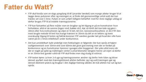 Fatter Du Watt Watt Er Defineret Som Den Effekt Der Ydes N R Der