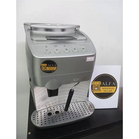 Cafeteira Expresso Gaggia Syncrony Compact 110v Seminova Máquina De