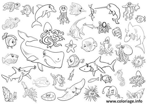 Introducir Imagen Coloriage Fond Marin Maternelle Fr Thptnganamst