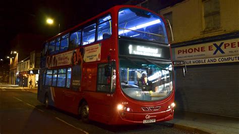 Ex London Go North East Lx Cyp Volvo B Tl Gemini Youtube