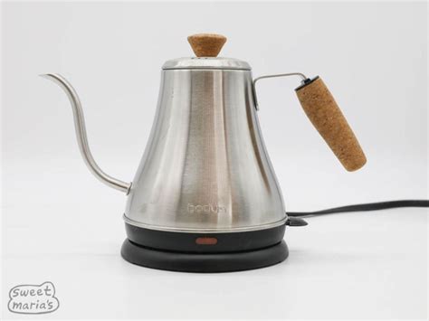 Bodum Melior Electric Gooseneck Kettle