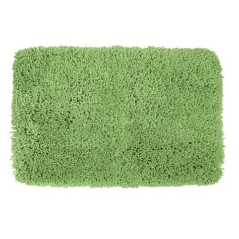 Spirella Tapis De Bain Microfibre HIGHLAND 55x65cm Olive Leroy Merlin