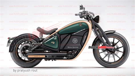 Royal Enfield Electric Motorcycle Production Version Render Colours