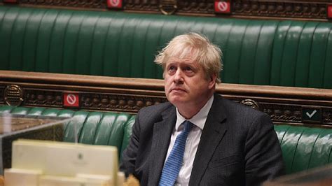 Boris Johnson Resigns From Uk Parliament Cgtn