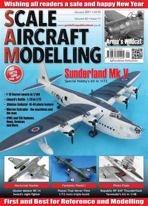 Scale Aircraft Modelling Magazine