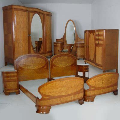 Art Deco Bedroom Set Vintage Resnooze