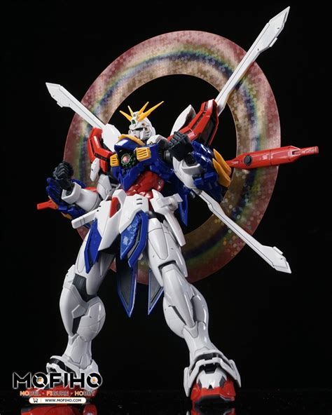 Mjh God Gundam Hirm 1100 Mg Gf13 017njii Mojianghun Mobile Fighter G