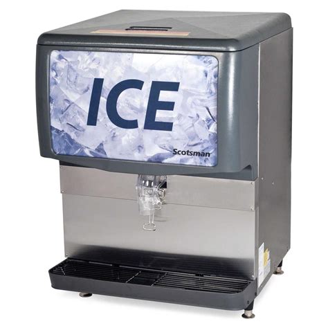 Scotsman ID150-1 Ice Dispenser 150lb Commercial Countertop