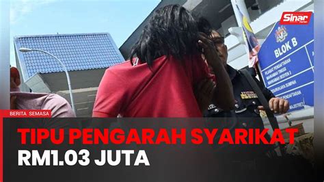 Pemandu Lori Didakwa Menipu Pengarah Syarikat Rm Juta Video