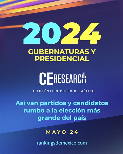 Gubernaturas Encuesta De Mayo Campaigns And Elections