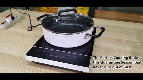 Xiaomi Induction Cooker Review Youtube