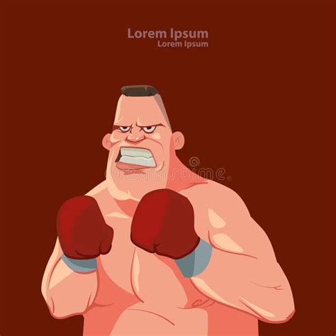 Boxer Stock Illustration Illustration Of Abstract Adult 67459271