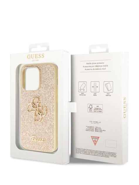 Glitter iPhone 14 Pro Case | GUESS