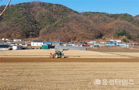 음성군 가축분뇨 공공처리시설 생산 액비 농지 환원 ‘1석2조 음성타임즈