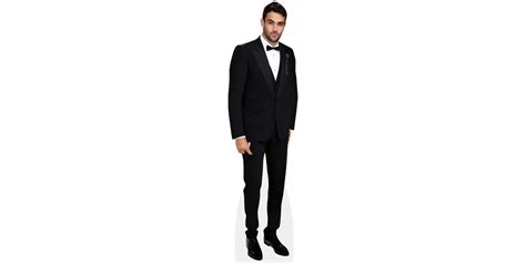 Matteo Berrettini Bow Tie Cardboard Cutout Celebrity Cutouts