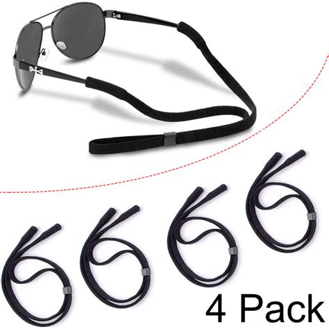 【4 Pack】universal Holdie Eyeglass Retainer Chain Premium Glasses Strap Eyewear Retainer Fit