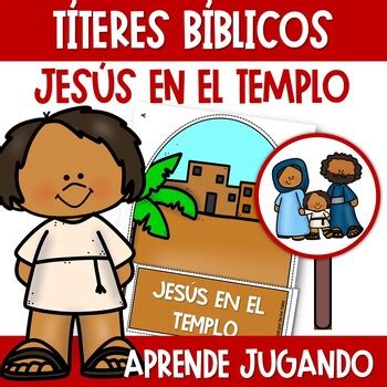 Jesús en el templo Títeres Bíblicos by De los tales TPT