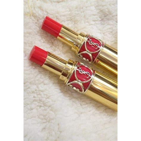 Son Ysl Rouge Volupte Shine Oil In Stick H Ng Ch Nh H Ng Shopee