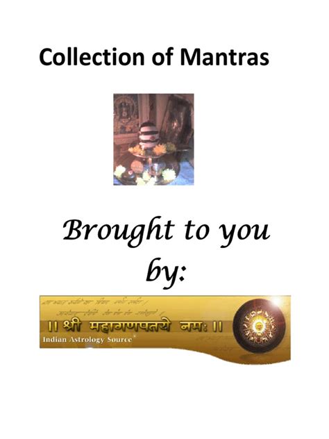 Hindi Book - Mantras | PDF | Mantra | Religious Conversion