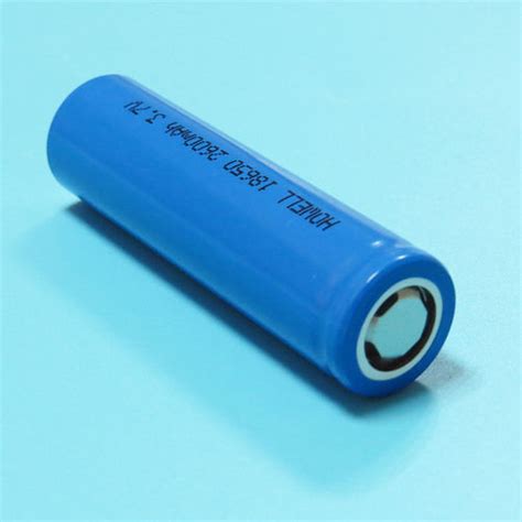 Rechargeable Lithium Ion 18650 Batteries With Pcm 18650 3 7V 2200Mah