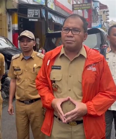 Danny Pomanto Sebut Banjir Di Kota Makassar Surut Dalam 10 Jam DISKOMINFO