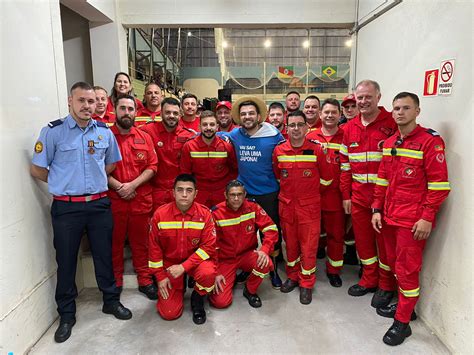 Bombeiros Voluntários de Sobradinho e Arroio do Tigre participam de