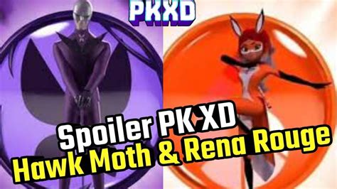 SPOILER PK XD BAKAL MUNCUL MIRACULOUS RUBAH RENA ROUGE KOSTUM HAWK