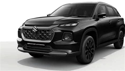 Maruti Suzuki Grand Vitara Black Edition LAUNCHED: Baleno, Ignis, XL6 ...