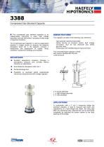 Ceramic Capacitor Haefely Ag Pole Mounted High Voltage