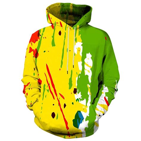 Ddapj Pyju Novelty Hoodies For Men 2023 Fashion Big And Tall 3d Printed