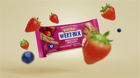 Weet-Bix Breakfast Biscuits on Behance