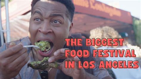 Everything I Ate At Taste Of Soul La Over Food Vendors Youtube