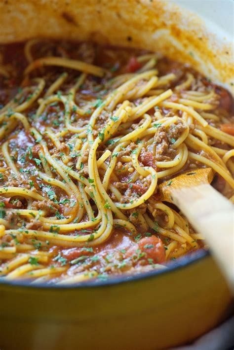 13 Easy One Pot Pasta Recipes Best One Pot Pasta Meals—