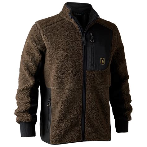 Deerhunter Rogaland Fiber Pile Jacket Fleecejacke Herren