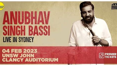 Anubhav Singh Bassi Live In Sydney Youtube