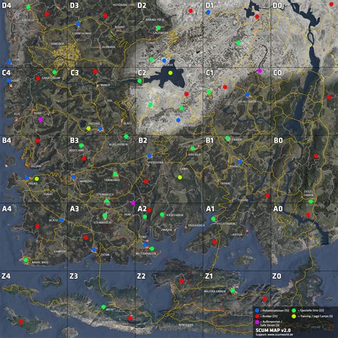 Scum map locations 2020 - rackpikol