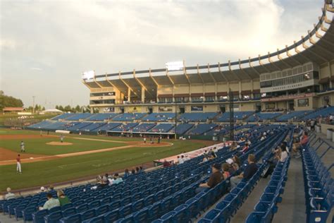 Regions Park Birmingham Barons Ballpark Digest