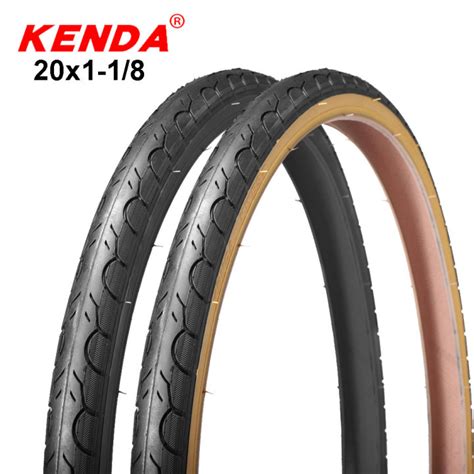 Kenda Folding Bicycle Tire 20x1 1 8 28 451 Road Mountain Bike Tires MTB