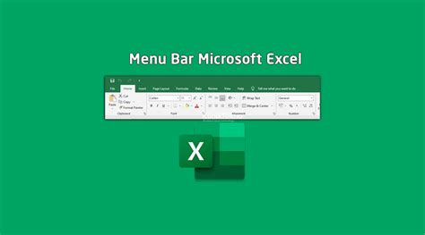 Bagian Bagian Menu Pada Microsoft Excel Dan Fungsinya Klinik Tekno