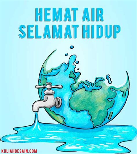 Poster Konservasi Air 47 Koleksi Gambar