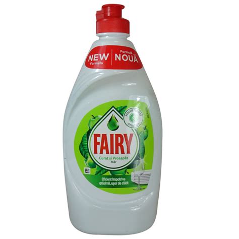 Fairy Dishwasher Liquid 400 Ml Apple Tarraco Import Export