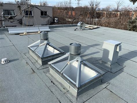 Ventilation Toit Plat Toitures Mmmc