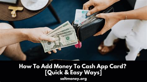 How To Add Money To Cash App Card 2021 [quick And Easy Ways]