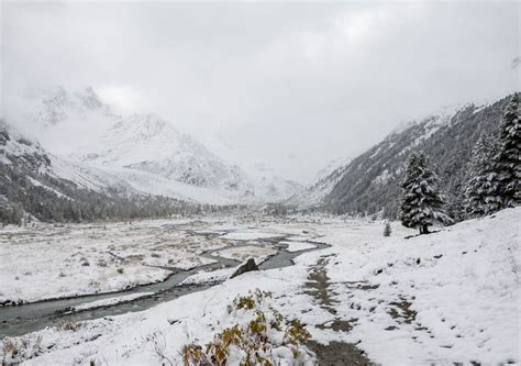 Brachialer Wettersturz In Der N Chsten Woche Erster Schnee In