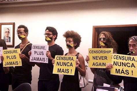 Sociedade Civil E Congresso Se Unem No Combate Censura Pol Tica