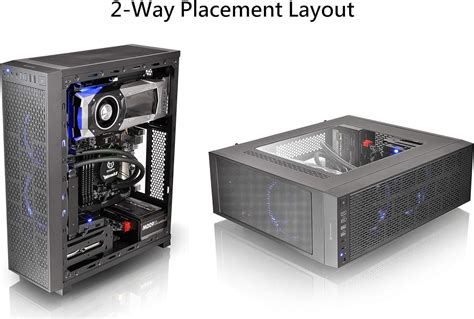 Buy Thermaltake Core G Black Slim Small Form Factor Atx Perforated