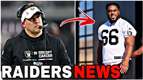 Raiders News Dylan Parham And Chandler Jones OFFICIALLY Back From