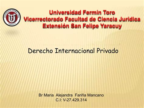 Cuadro Explicativo Derecho Internacional Privado Ppt Descarga Gratuita