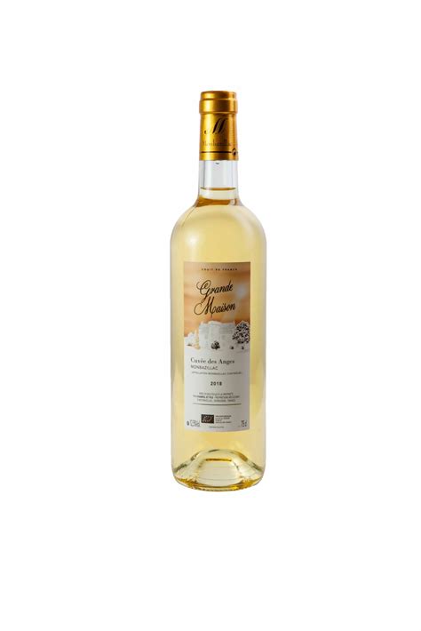 MONBAZILLAC cuvée des Anges 2021 carton de 12 bouteilles Grande