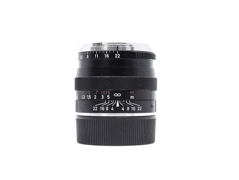 Used ZEISS Planar 50mm F 2 T ZM Leica M Fit MPB